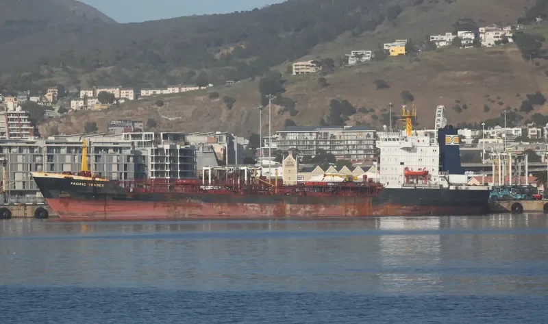 PACIFIC TRADER Tanker IMO 7920431