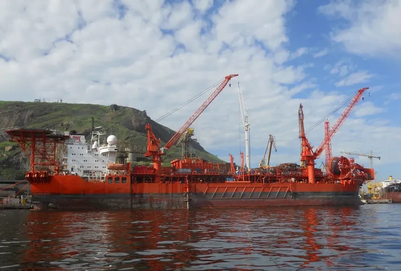 PETROJARL CIDADE DE RIO DAS OS Tanker IMO 7920508