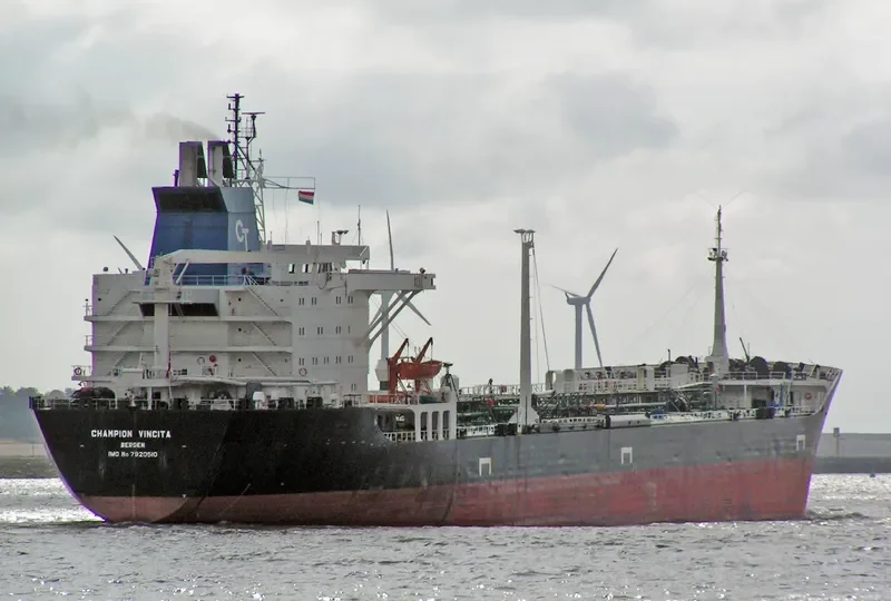 CHAMPION VINCITA Tanker IMO 7920510