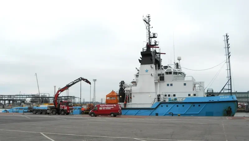 BLUE ALFA General Cargo IMO 7921007 photo 3