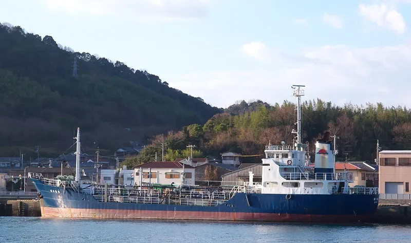 HINODE MARU Tanker IMO 7921552