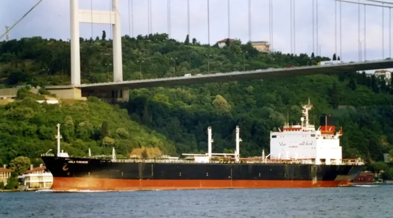ISOLA TURCHESE Tanker IMO 7922087