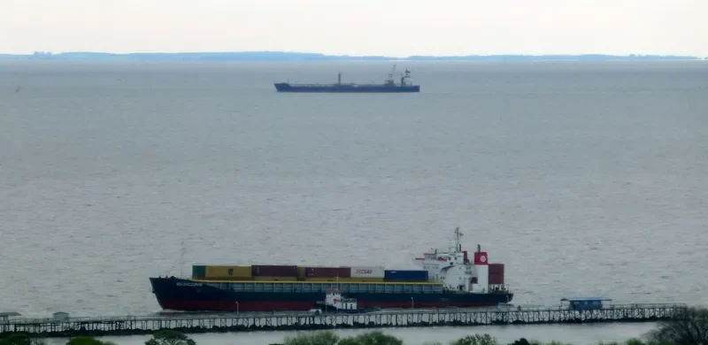 ASUNCION B Container Ship IMO 7922116