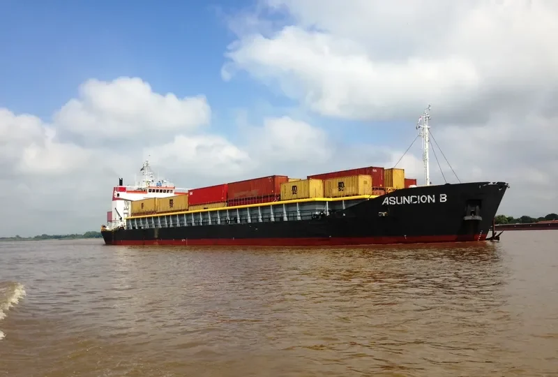 ASUNCION B Container Ship IMO 7922116 photo 4