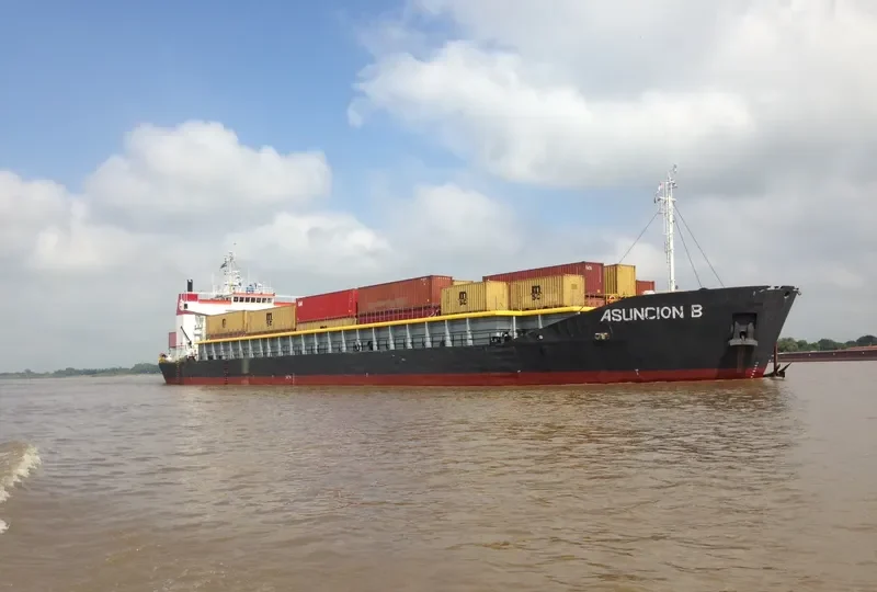 ASUNCION B Container Ship IMO 7922116 photo 5