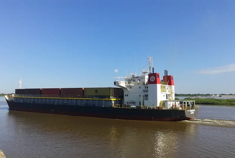 ASUNCION B Container Ship IMO 7922116 photo 6