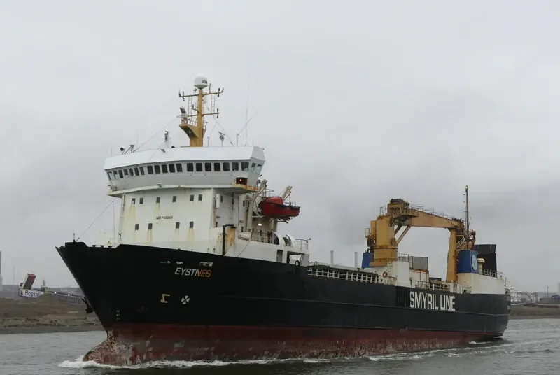 EYSTNES Ro-Ro IMO 7922166 photo 8