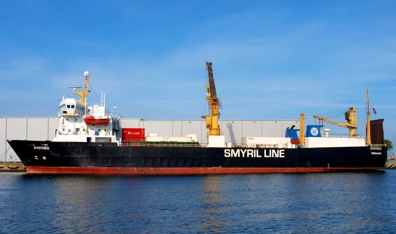 EYSTNES Ro-Ro IMO 7922166 photo 9