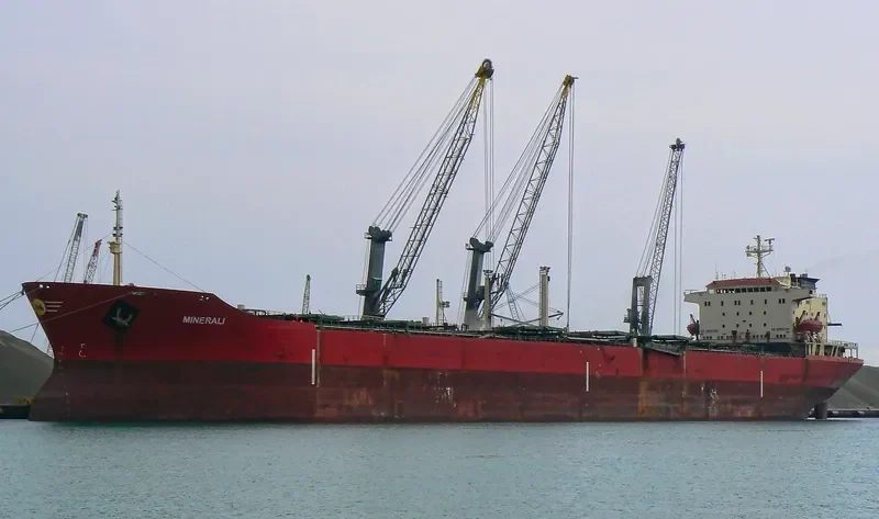MINERALI Tanker IMO 7922180