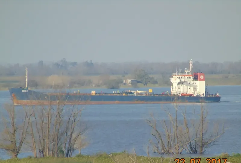 VICKY B Tanker IMO 7922324