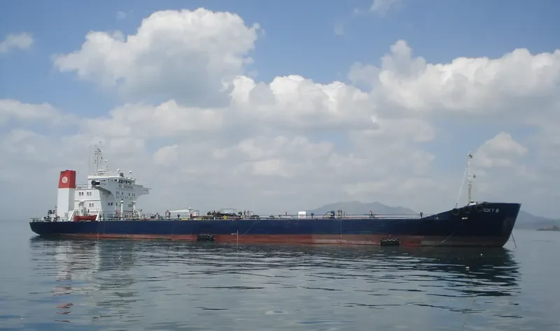 VICKY B Tanker IMO 7922324 photo 4