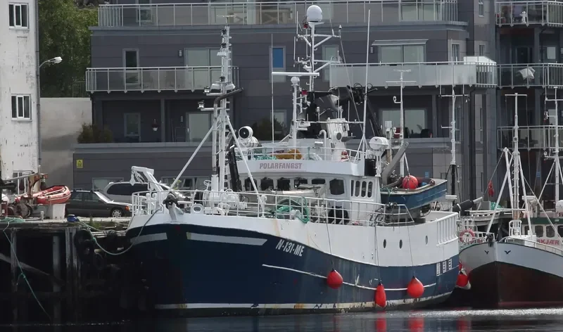 POLARFANGST Fishing Vessel IMO 7922829