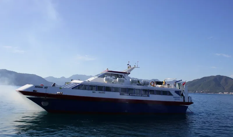 AEGEAN JET Passenger Ship IMO 7922855