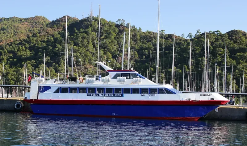 AEGEAN JET Passenger Ship IMO 7922855 photo 2