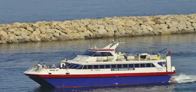 AEGEAN JET Passenger Ship IMO 7922855 photo 3