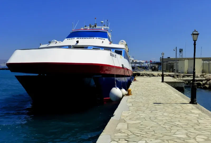 AEGEAN JET Passenger Ship IMO 7922855 photo 10