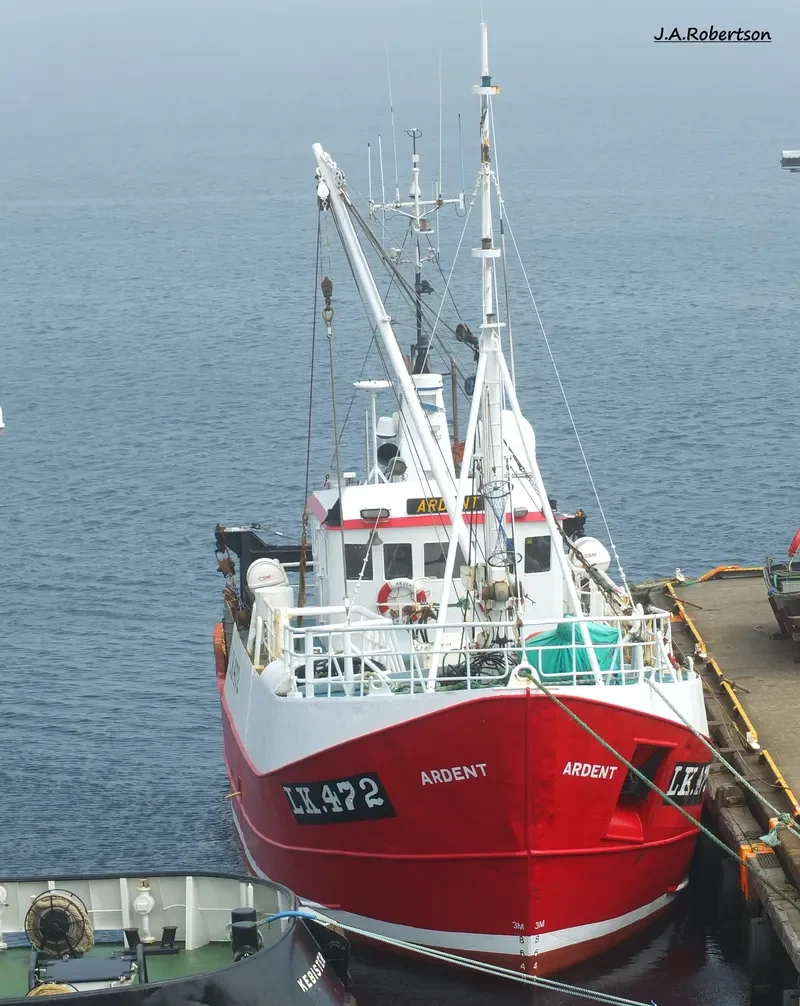 ARDENT Fishing Vessel IMO 7922893