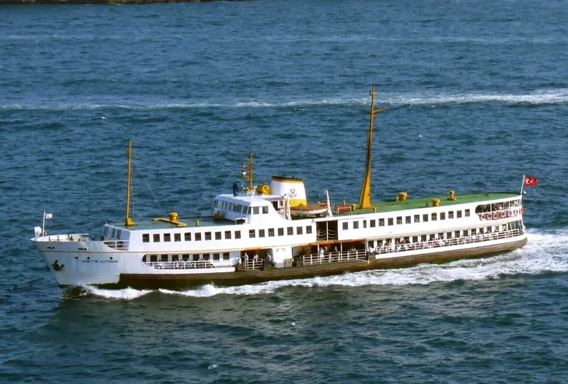 NURETTIN ALPTOAGAN Passenger Vessel IMO 7922910 photo 3
