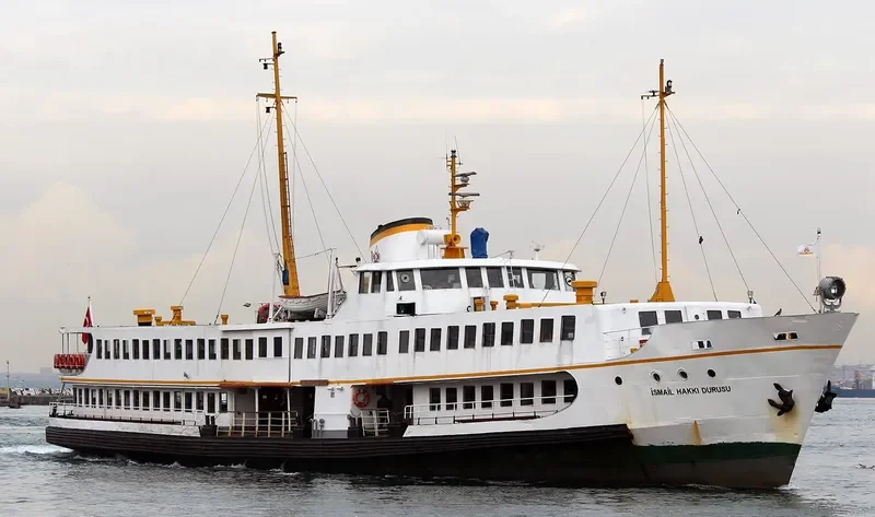 ISMAIL HAKKI DURUSU Passenger Vessel IMO 7922922 photo 2