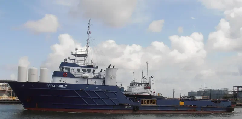 TRINITY SECRETARIAT Offshore Vessel IMO 7923275 photo 2