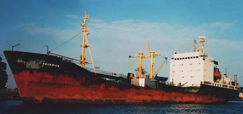 AQUARIUS Tanker IMO 7923653