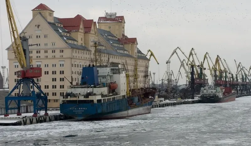 UST IZHMA Tanker IMO 7923718