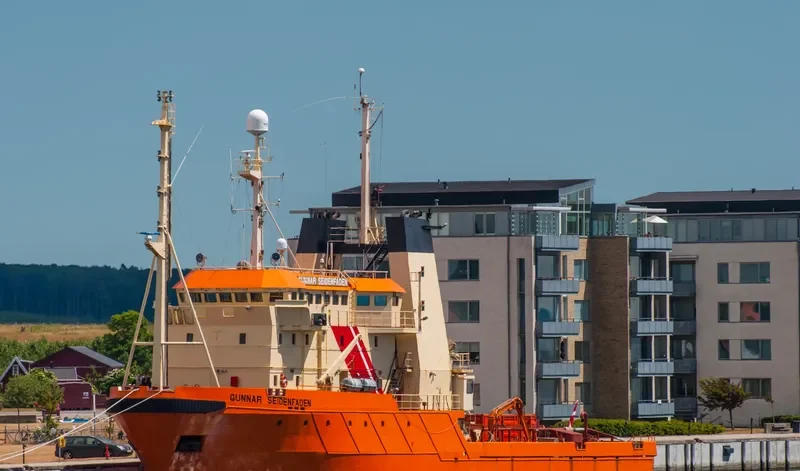 GUNNAR SEIDENFADEN General Cargo IMO 7924073