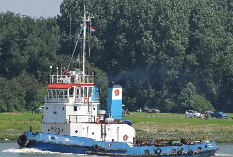 MORE Tug Boat IMO 7924243