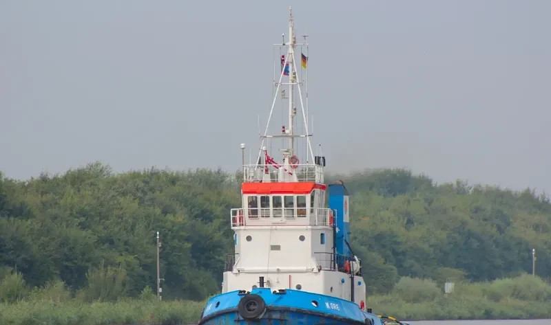 MORE Tug Boat IMO 7924243 photo 7