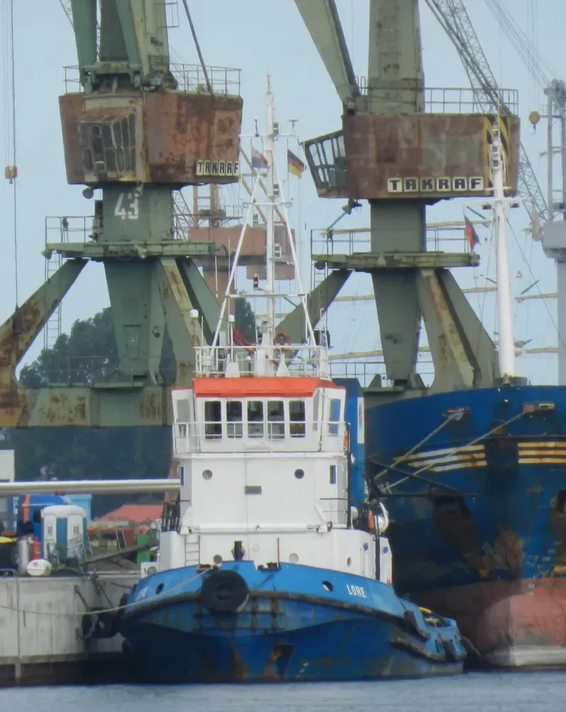 MORE Tug Boat IMO 7924243 photo 9
