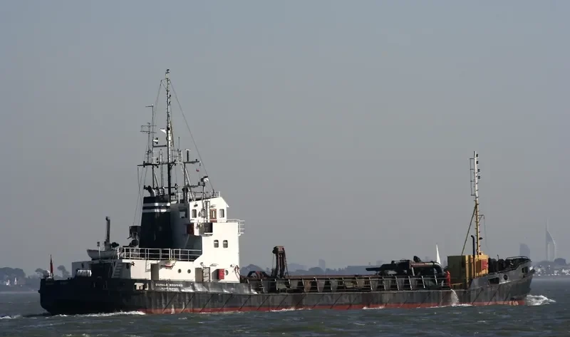 DONALD REDFORD Dredger IMO 7924281 photo 6