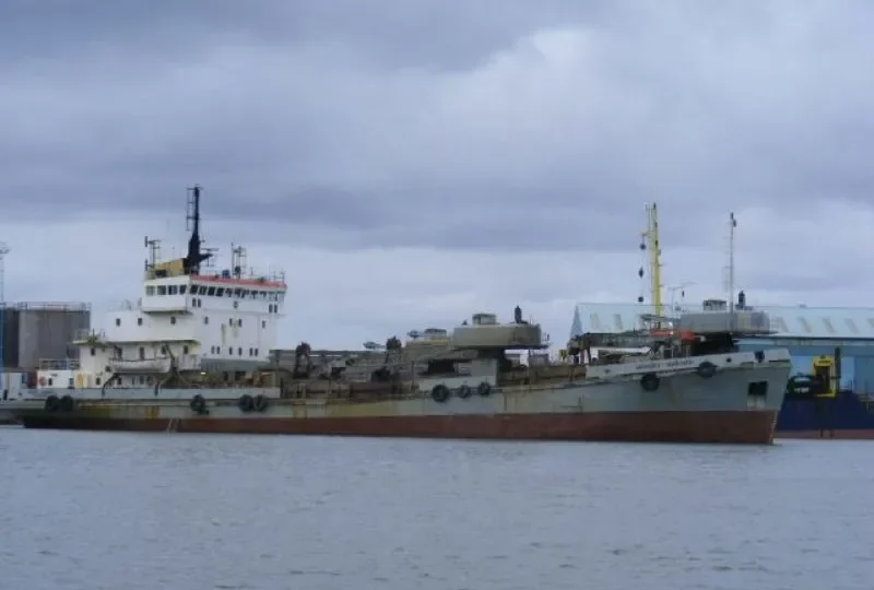 MERSEY M General Cargo IMO 7924308