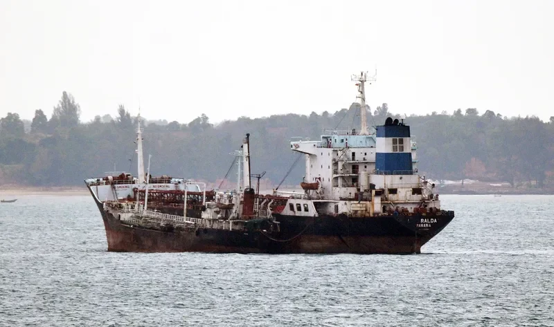 FIONA Tanker IMO 7925065