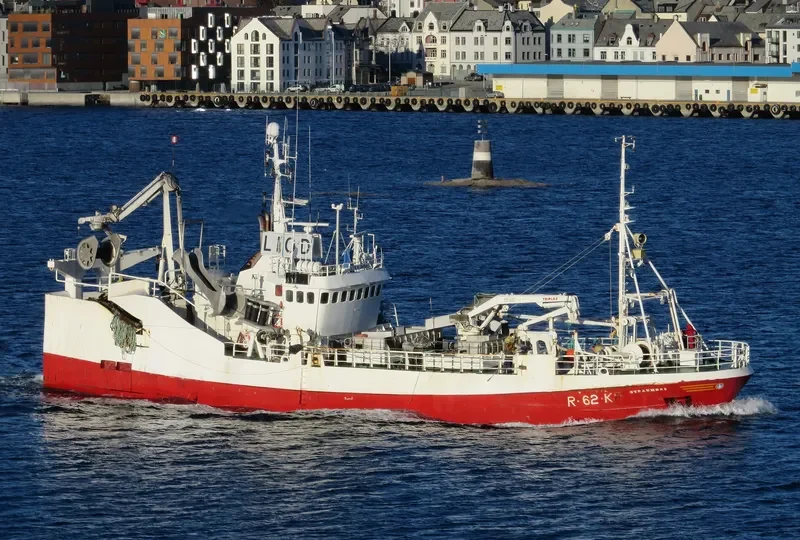 BON VOYAGE General Cargo IMO 7925156