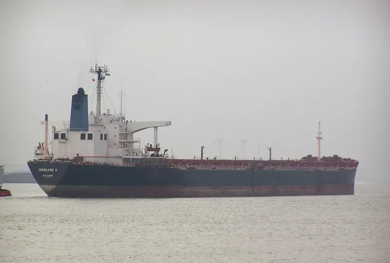 NIKOLAOS K Bulk Carrier IMO 7926198
