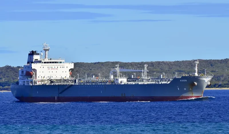 AXIOS Tanker IMO 7926239