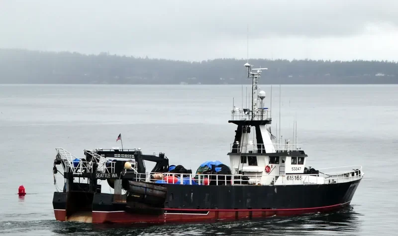 WESTWARD I Fishing Vessel IMO 7926473