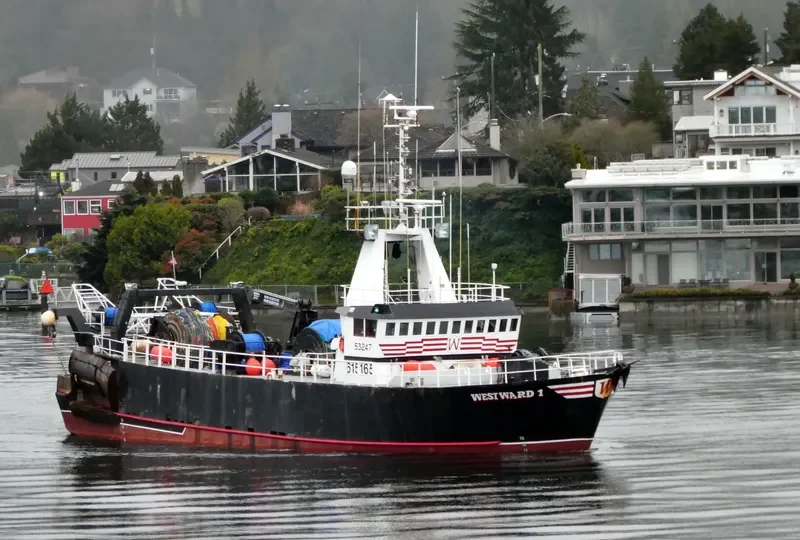 WESTWARD I Fishing Vessel IMO 7926473 photo 2