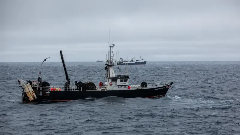 WESTWARD I Fishing Vessel IMO 7926473 photo 3