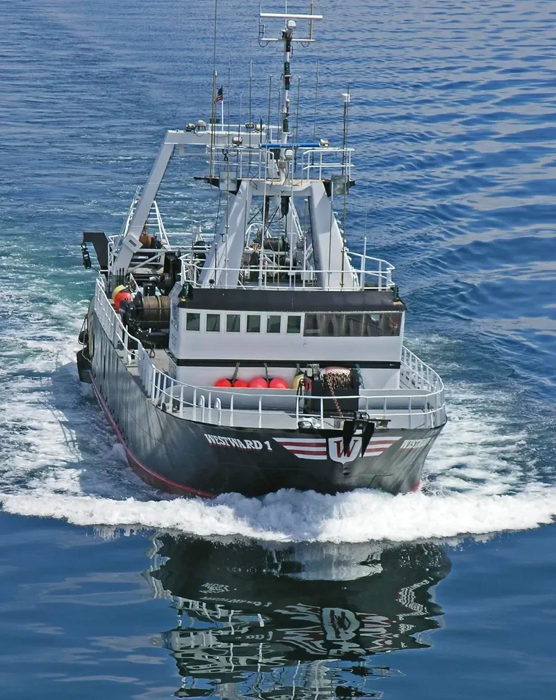 WESTWARD I Fishing Vessel IMO 7926473 photo 6