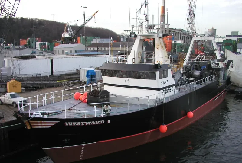 WESTWARD I Fishing Vessel IMO 7926473 photo 8