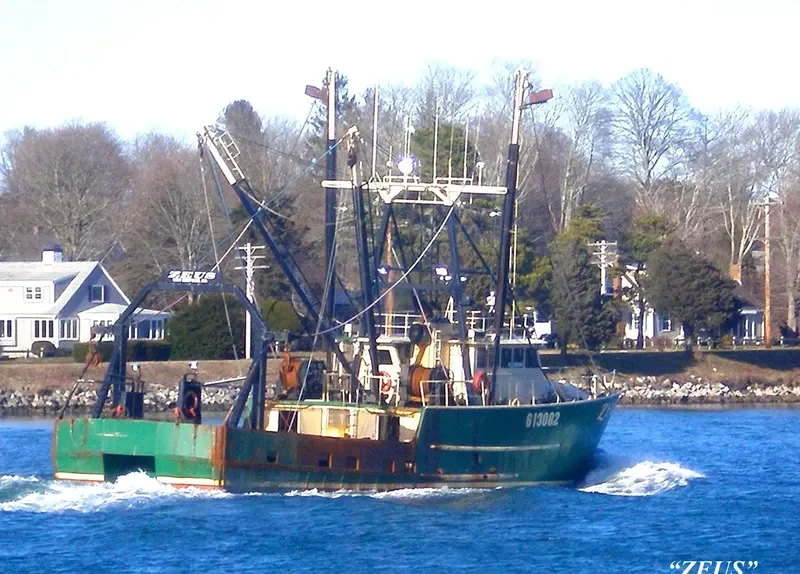 ZEUS Fishing Vessel IMO 7926643