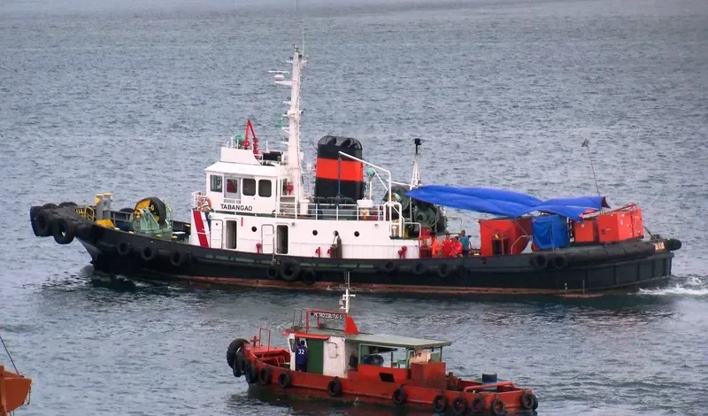 TABANGAO Tug Boat IMO 7927403 photo 3