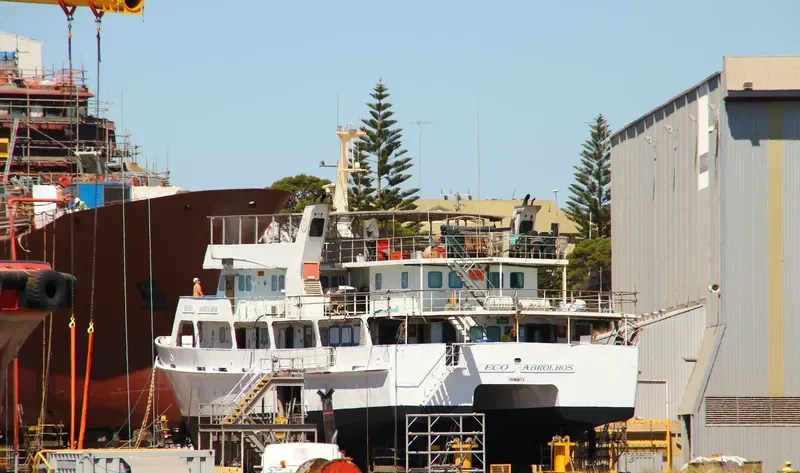 ECO ABROLHOS Passenger Ship IMO 7927659 photo 3