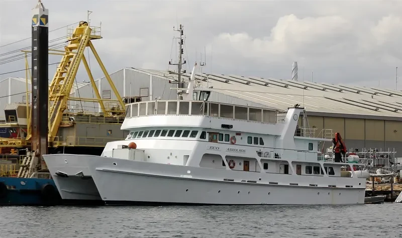 ECO ABROLHOS Passenger Ship IMO 7927659 photo 4