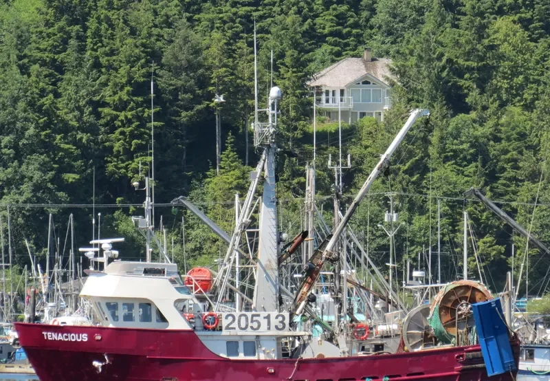 TENACIOUS Fishing Vessel IMO 7927776 photo 2