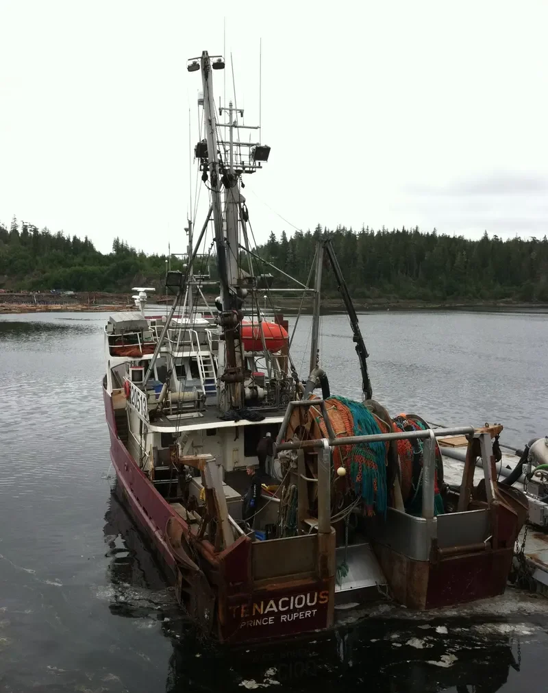 TENACIOUS Fishing Vessel IMO 7927776 photo 3