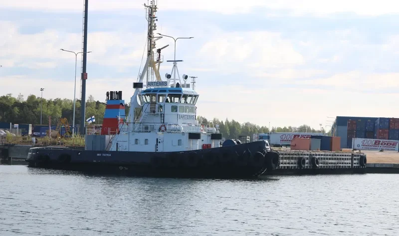 ARTEMIS General Cargo IMO 7927934 photo 2
