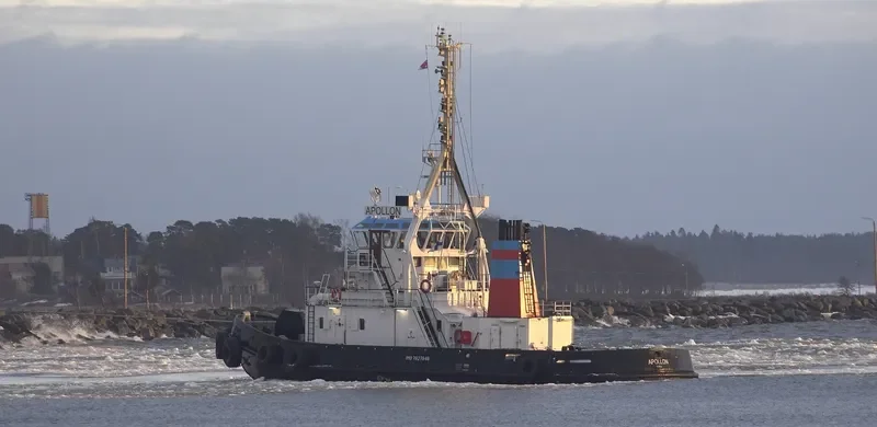 APOLLON Tug Boat IMO 7927946 photo 2