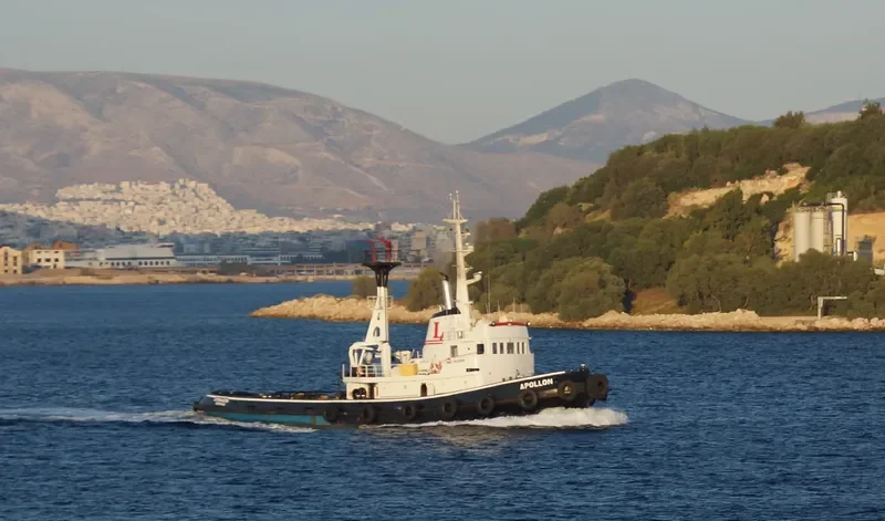 APOLLON Tug Boat IMO 7927946 photo 3
